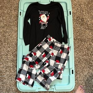 Christmas pajamas